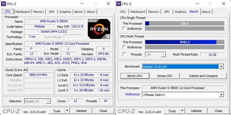 cpu z multicore score falling